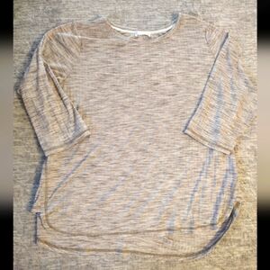 3XL Oatmeal Sweater Top